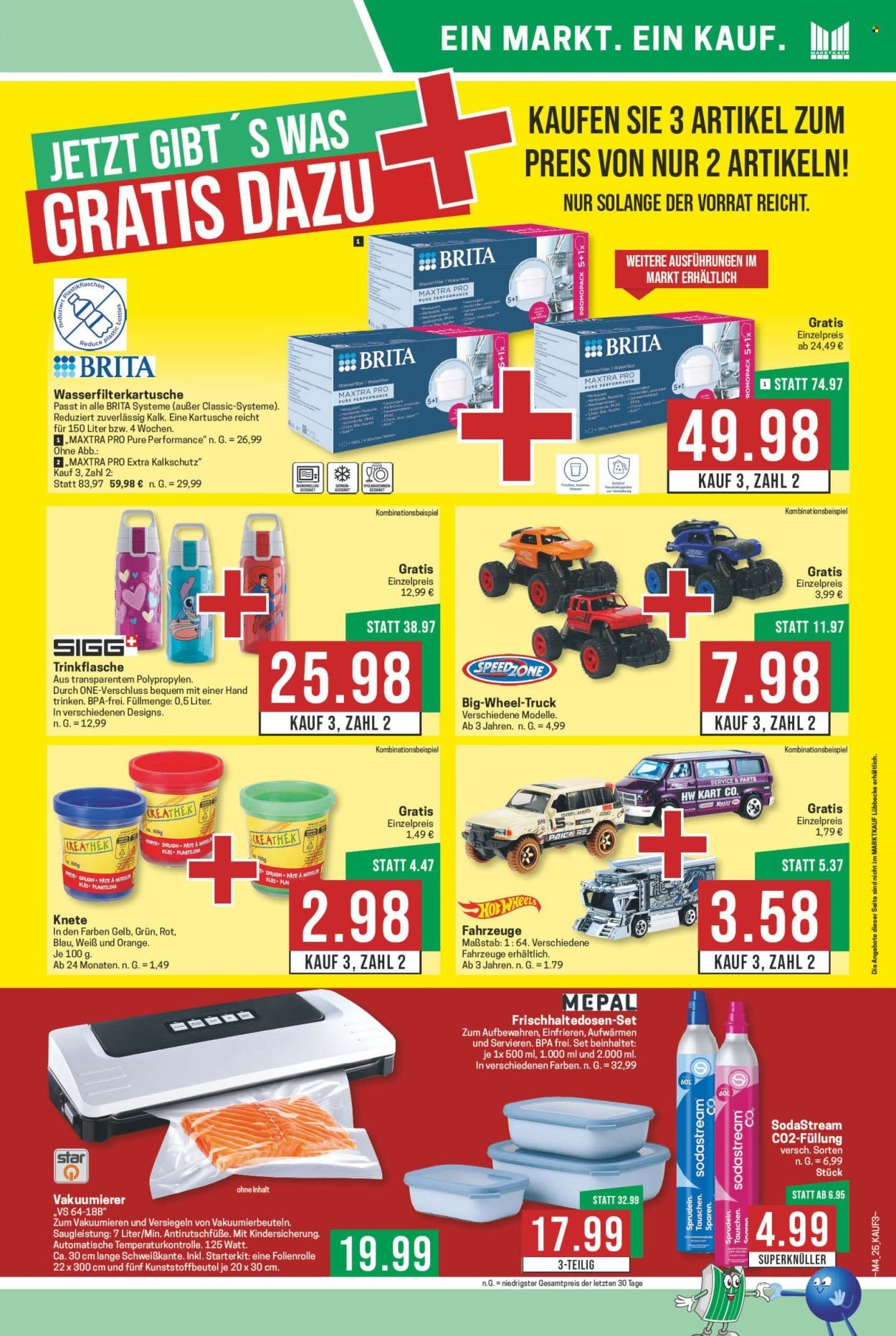 MARKTKAUF Prospekt - Ab Montag 19.01.2026