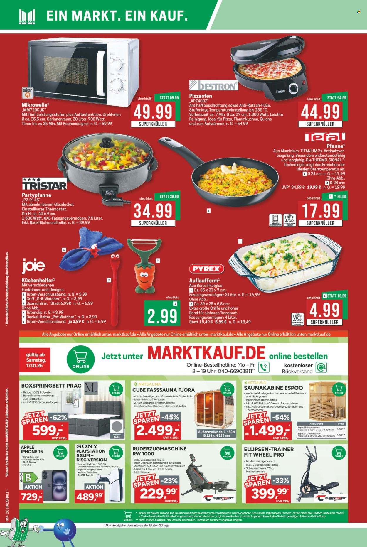 MARKTKAUF Prospekt - Ab Montag 19.01.2026