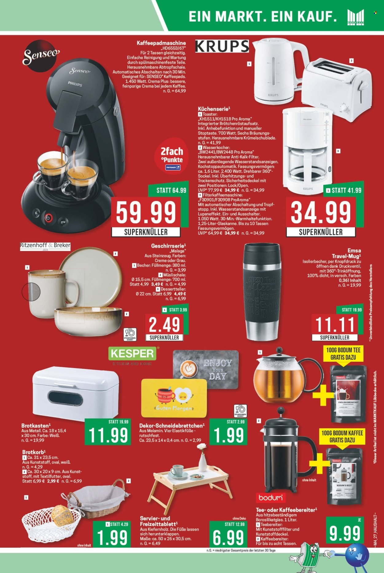 MARKTKAUF Prospekt - Ab Montag 19.01.2026