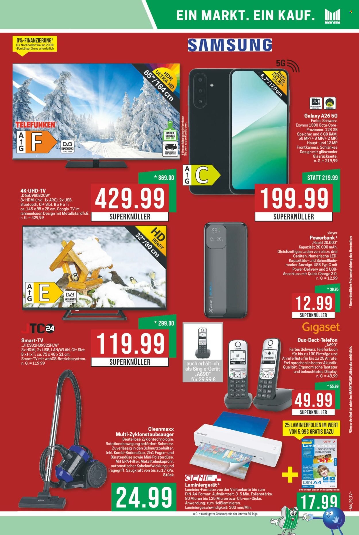 MARKTKAUF Prospekt - Ab Montag 19.01.2026