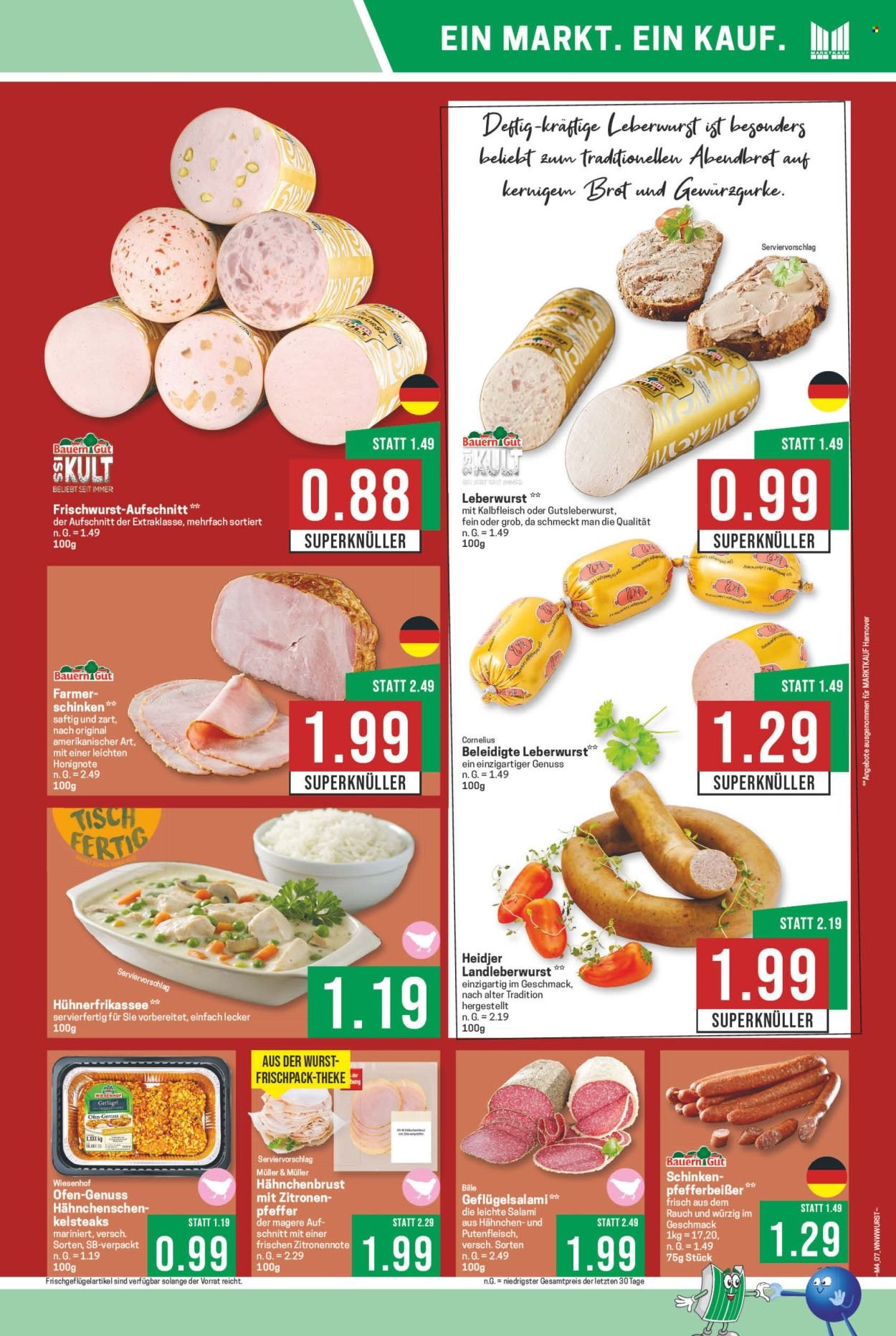 MARKTKAUF Prospekt - Ab Montag 19.01.2026