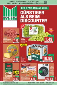 MARKTKAUF Prospekt - Ab Montag 19.01.2026