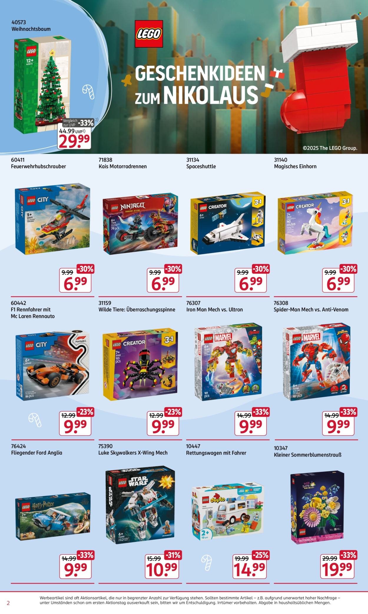 ROSSMANN Prospekt - Spiel & Spaß Aktion