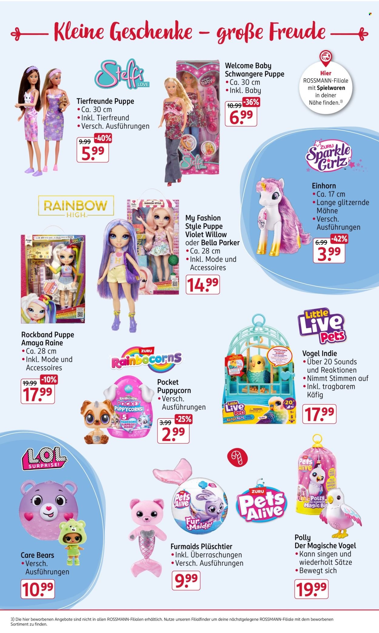 ROSSMANN Prospekt - Spiel & Spaß Aktion