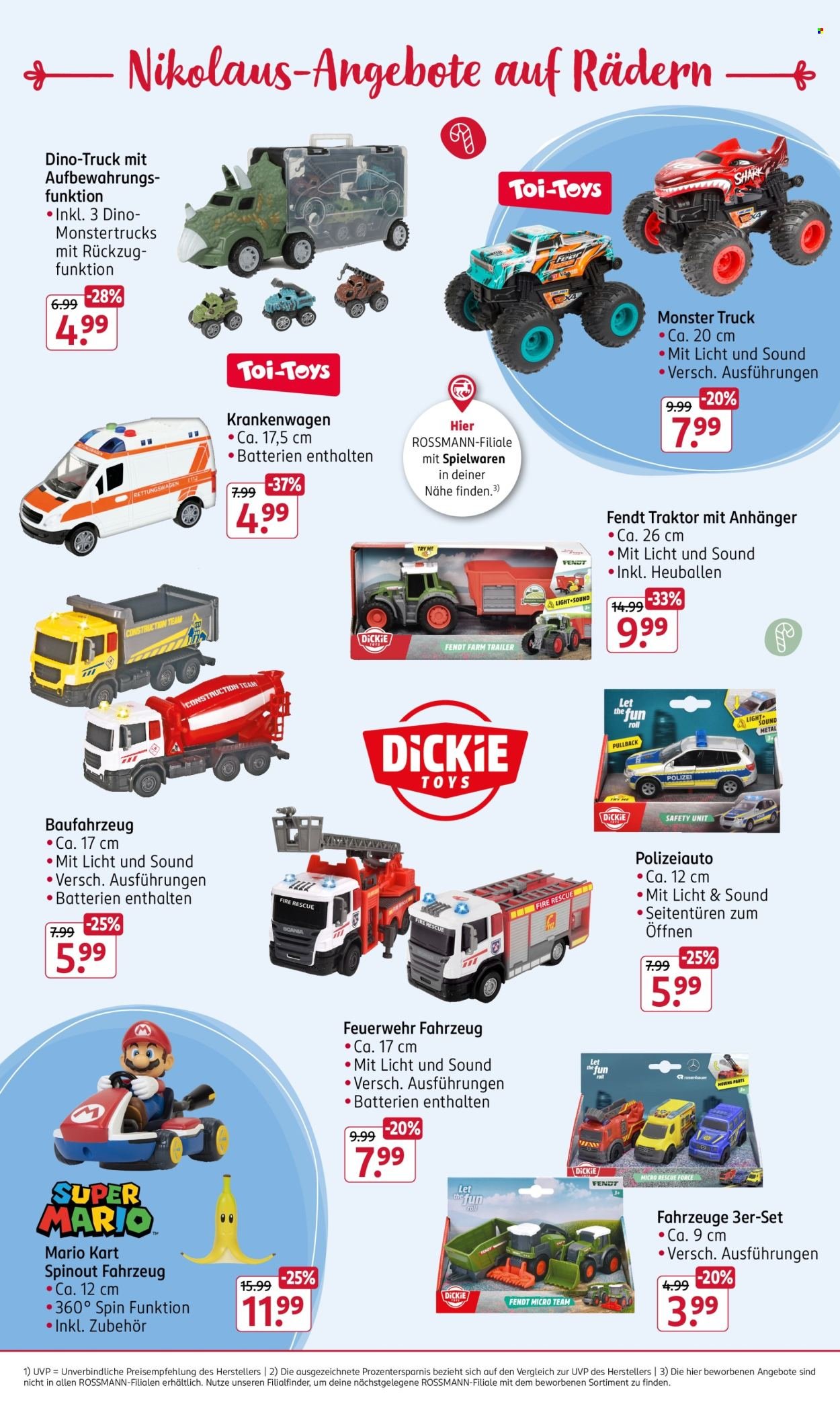ROSSMANN Prospekt - Spiel & Spaß Aktion