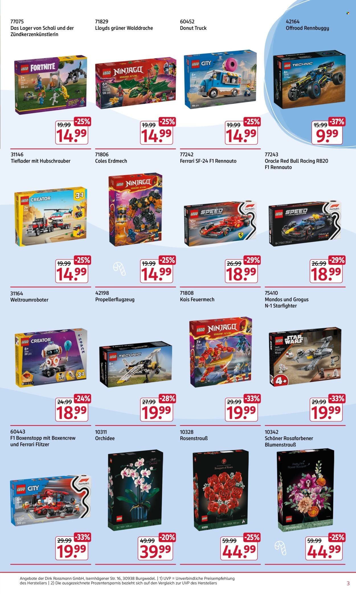 ROSSMANN Prospekt - Spiel & Spaß Aktion