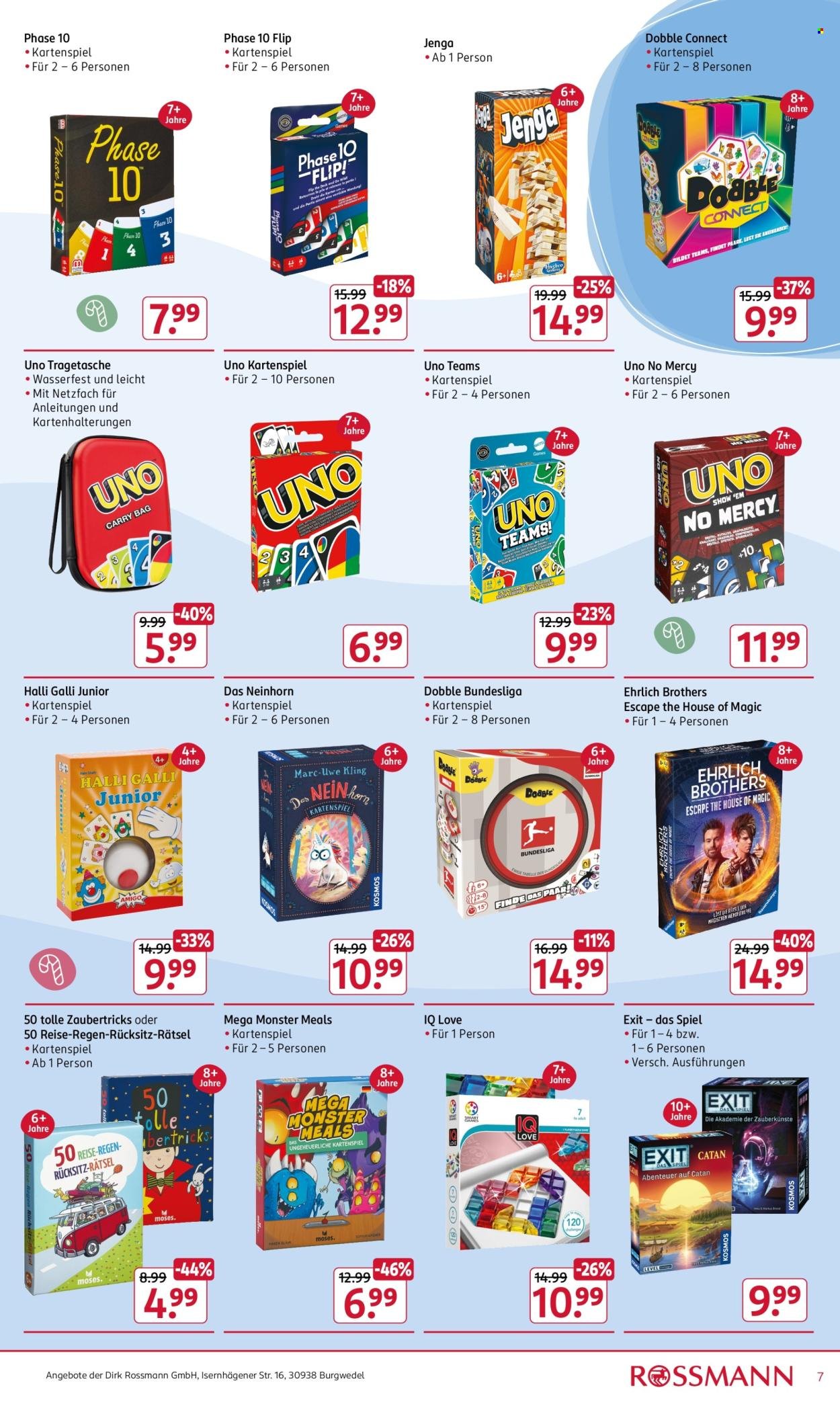 ROSSMANN Prospekt - Spiel & Spaß Aktion