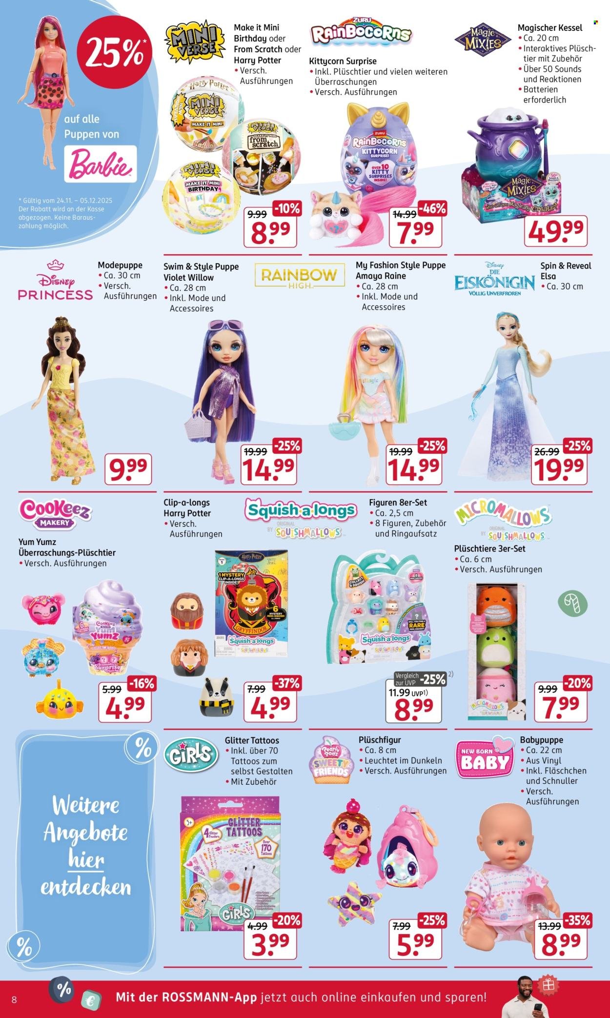 ROSSMANN Prospekt - Spiel & Spaß Aktion