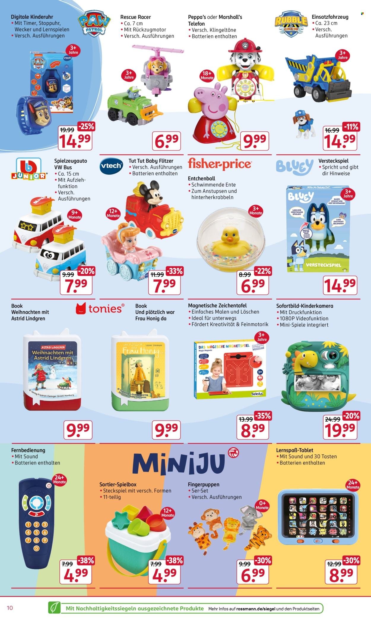 ROSSMANN Prospekt - Spiel & Spaß Aktion