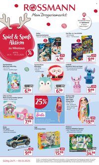 ROSSMANN Prospekt - Spiel & Spaß Aktion
