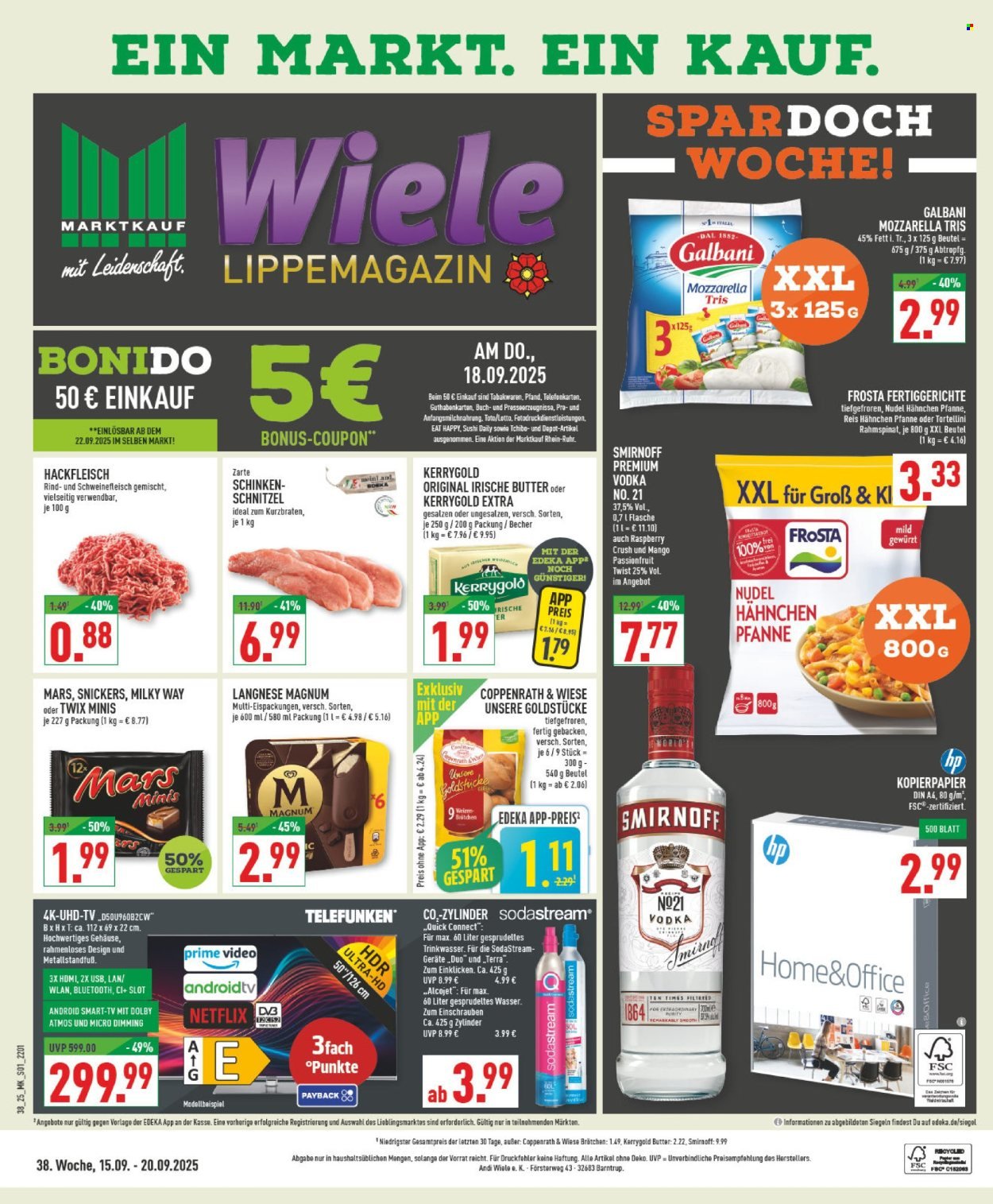 MARKTKAUF Prospekt - Ab Montag 15.09.2025 (2025-09-15 - 2025-09-20) | 1