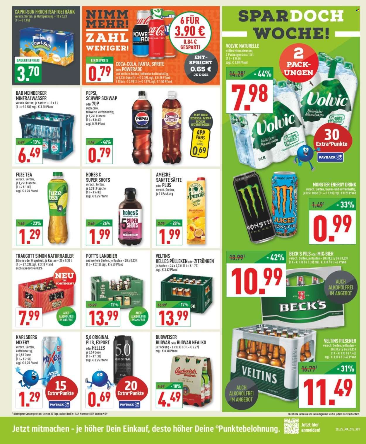 MARKTKAUF Prospekt - Ab Montag 15.09.2025 (2025-09-15 - 2025-09-20) | 15