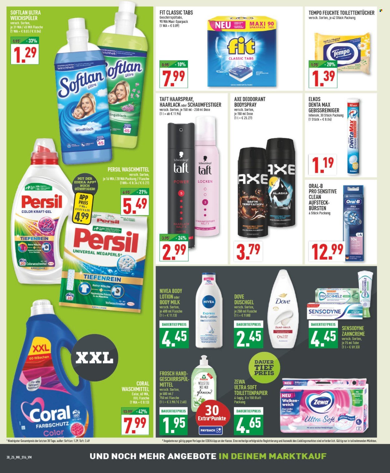 MARKTKAUF Prospekt - Ab Montag 15.09.2025 (2025-09-15 - 2025-09-20) | 16