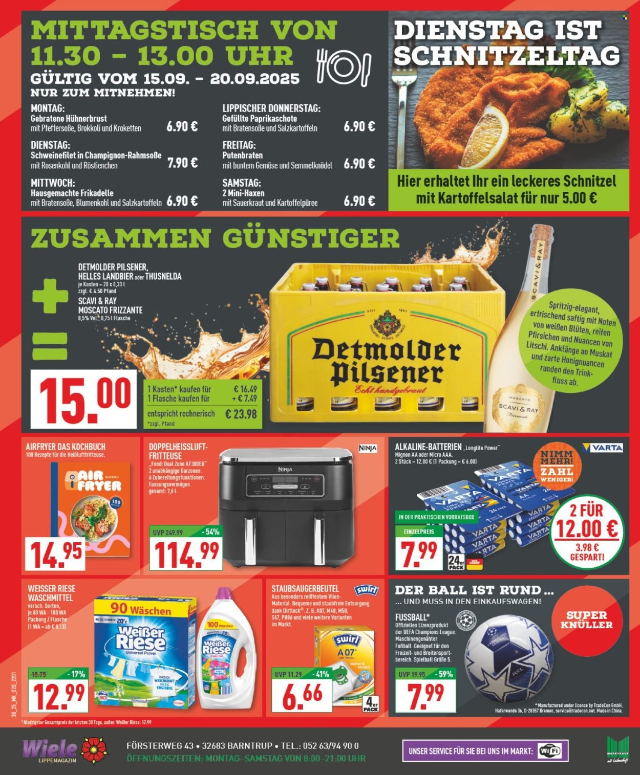 MARKTKAUF Prospekt - Ab Montag 15.09.2025 (2025-09-15 - 2025-09-20) | 20