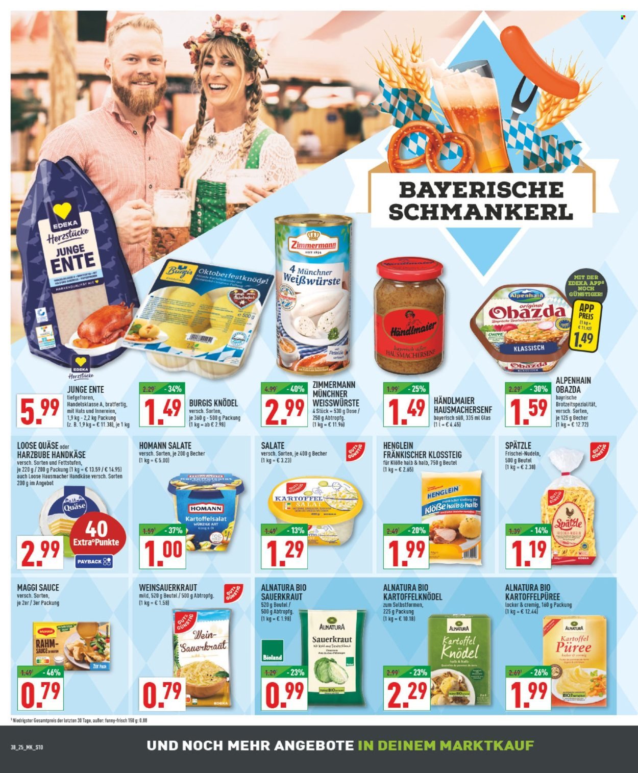 MARKTKAUF Prospekt - Ab Montag 15.09.2025 (2025-09-15 - 2025-09-20) | 10