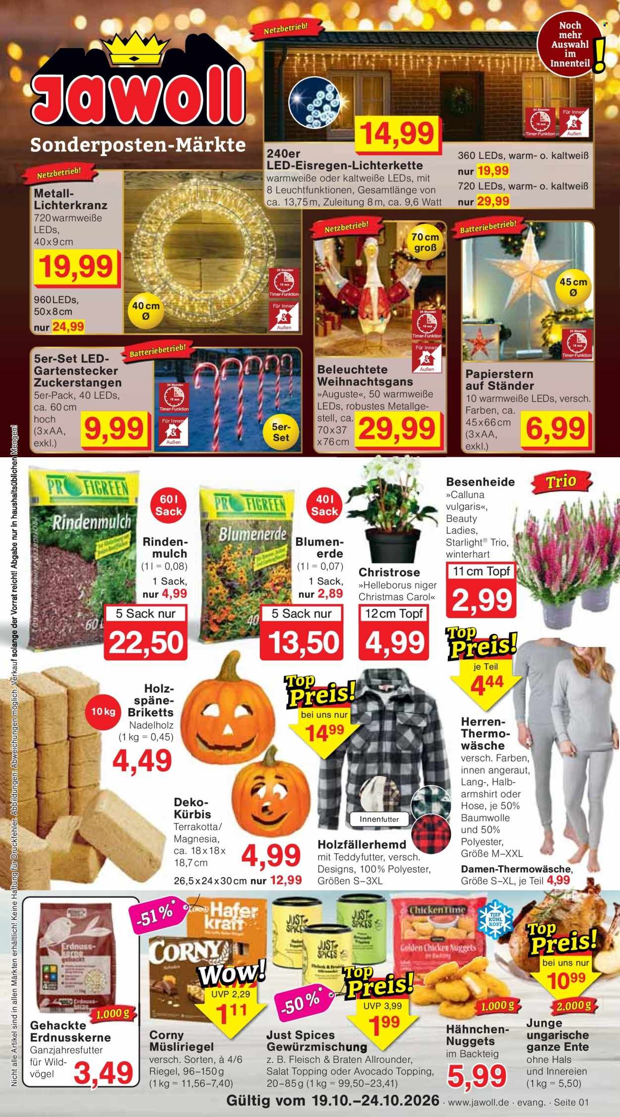 JAWOLL Prospekt - Ab Montag 19.10.2026