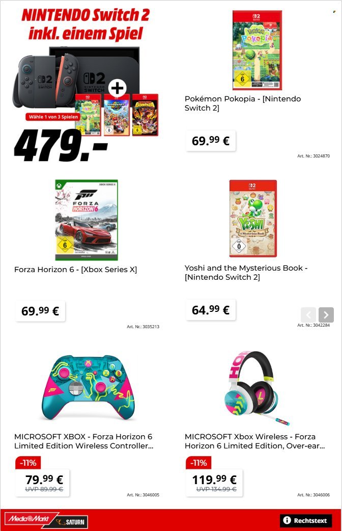 MEDIAMARKT Prospekt - Ab Samstag 16.05.2026 (2026-05-16 - 2026-06-01)