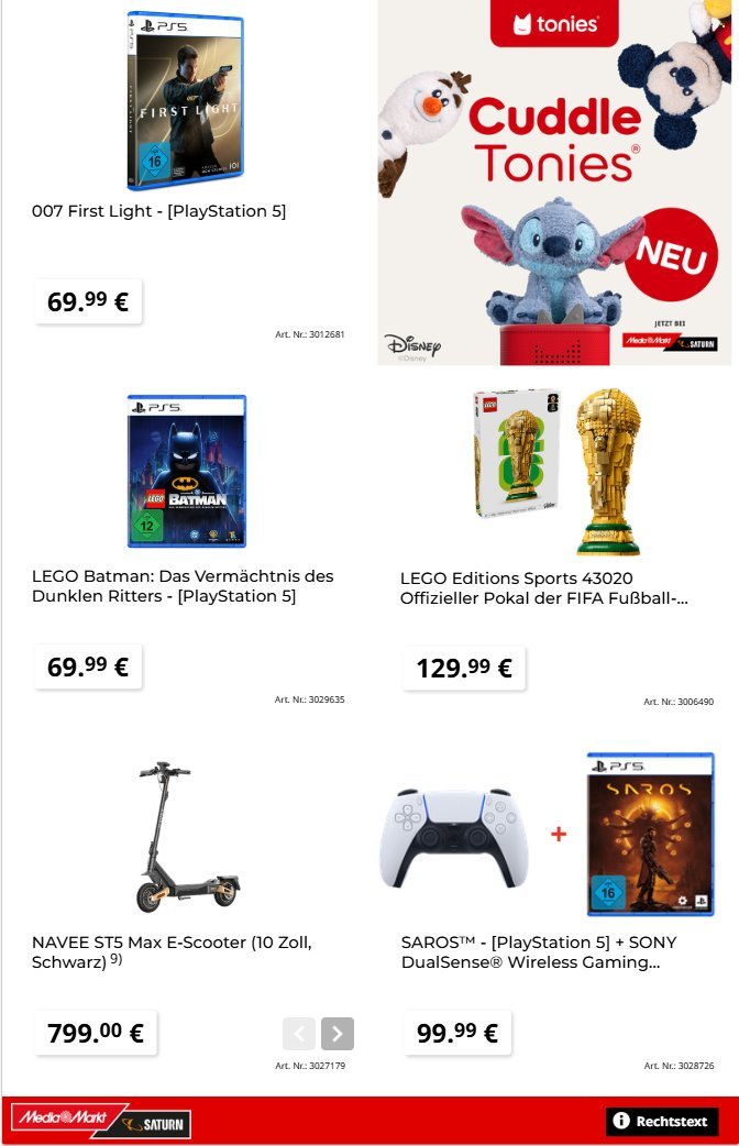 MEDIAMARKT Prospekt - Ab Samstag 16.05.2026 (2026-05-16 - 2026-06-01)