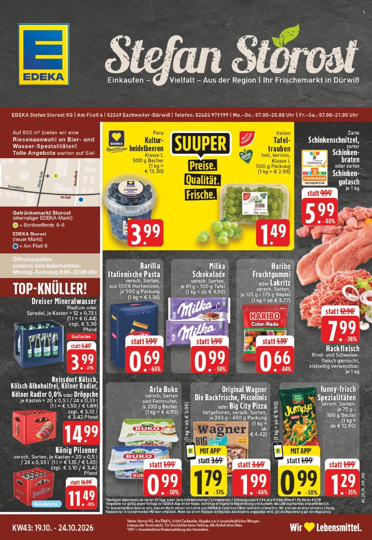EDEKA Prospekt - Ab Montag 19.10.2026