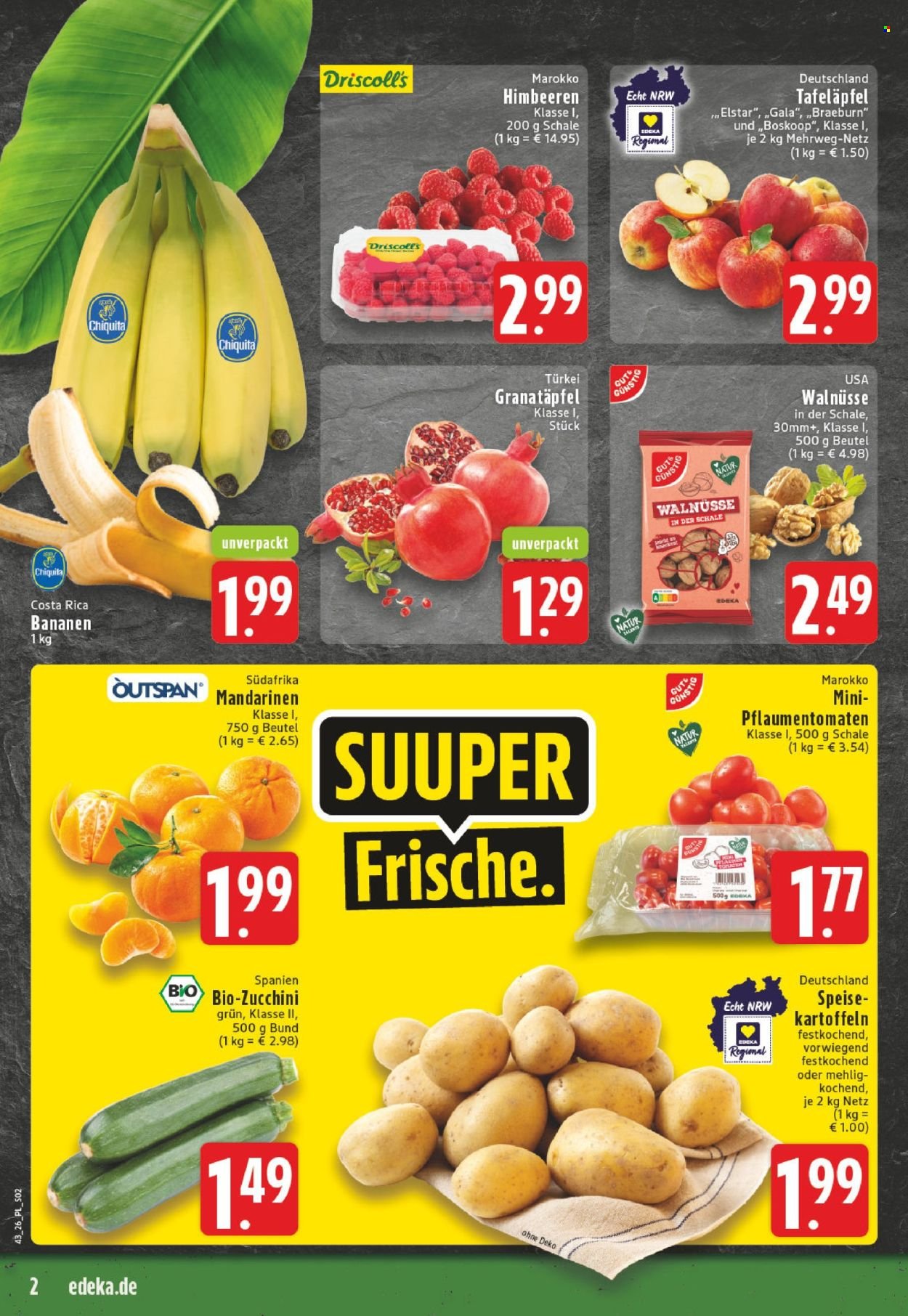 EDEKA Prospekt - Ab Montag 19.10.2026