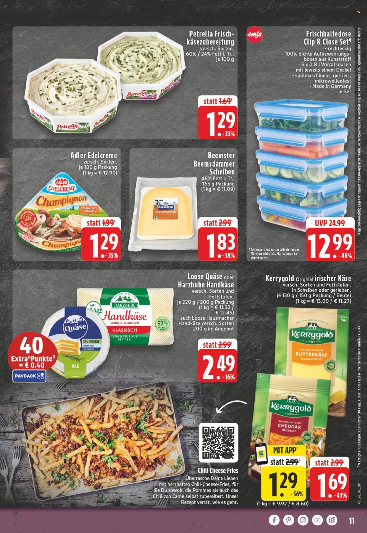 EDEKA Prospekt - Ab Montag 19.10.2026