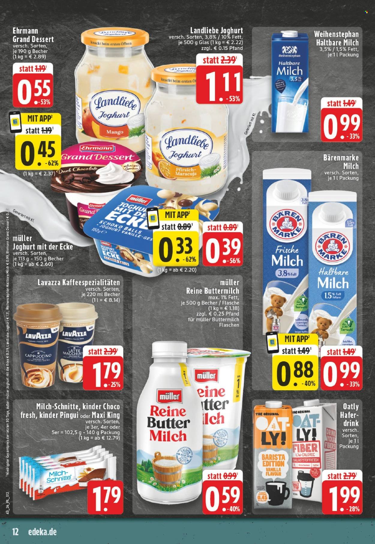 EDEKA Prospekt - Ab Montag 19.10.2026