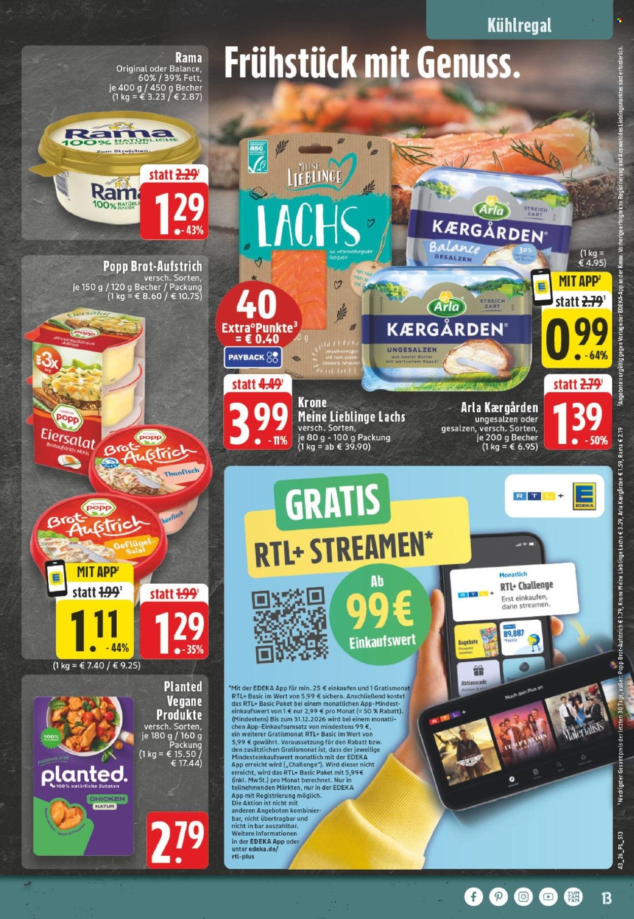 EDEKA Prospekt - Ab Montag 19.10.2026
