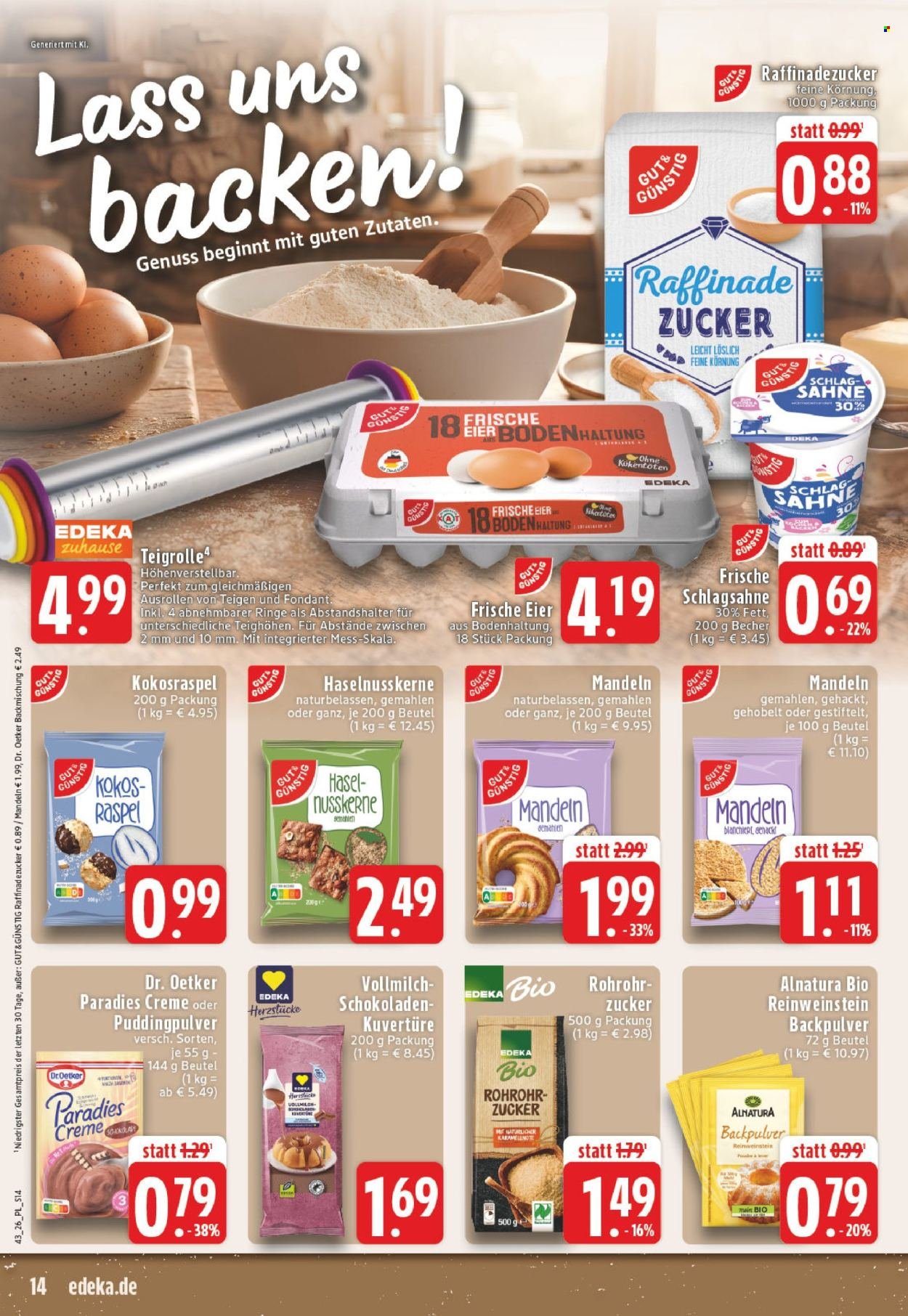 EDEKA Prospekt - Ab Montag 19.10.2026