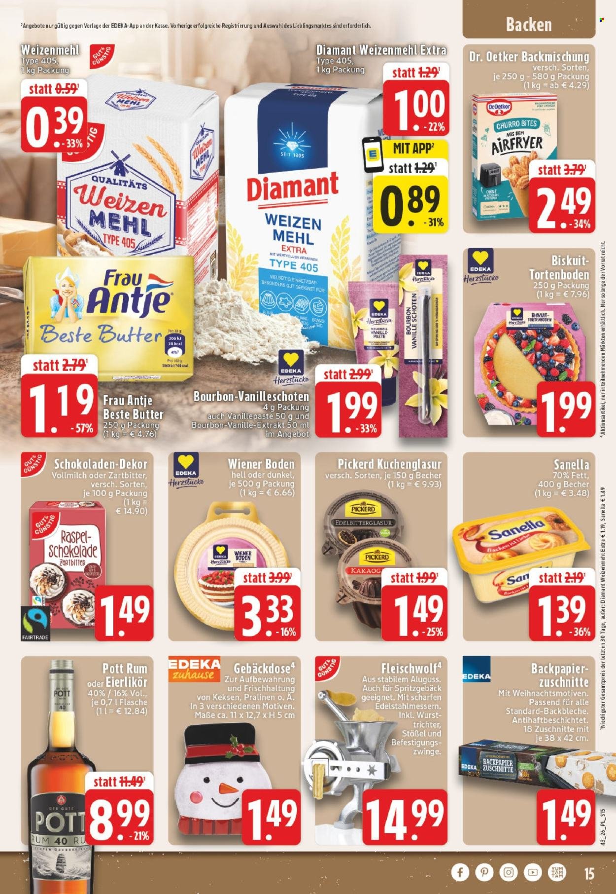 EDEKA Prospekt - Ab Montag 19.10.2026