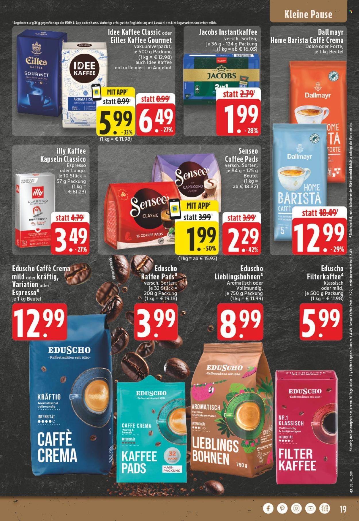 EDEKA Prospekt - Ab Montag 19.10.2026