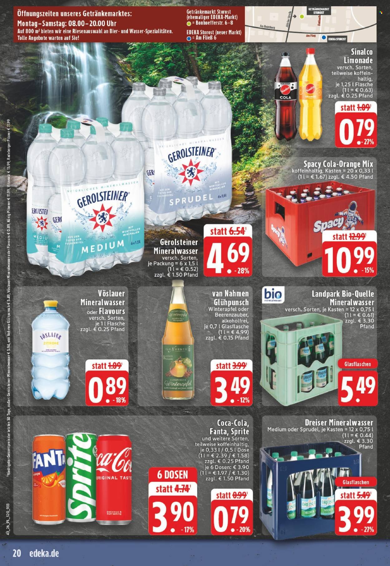 EDEKA Prospekt - Ab Montag 19.10.2026