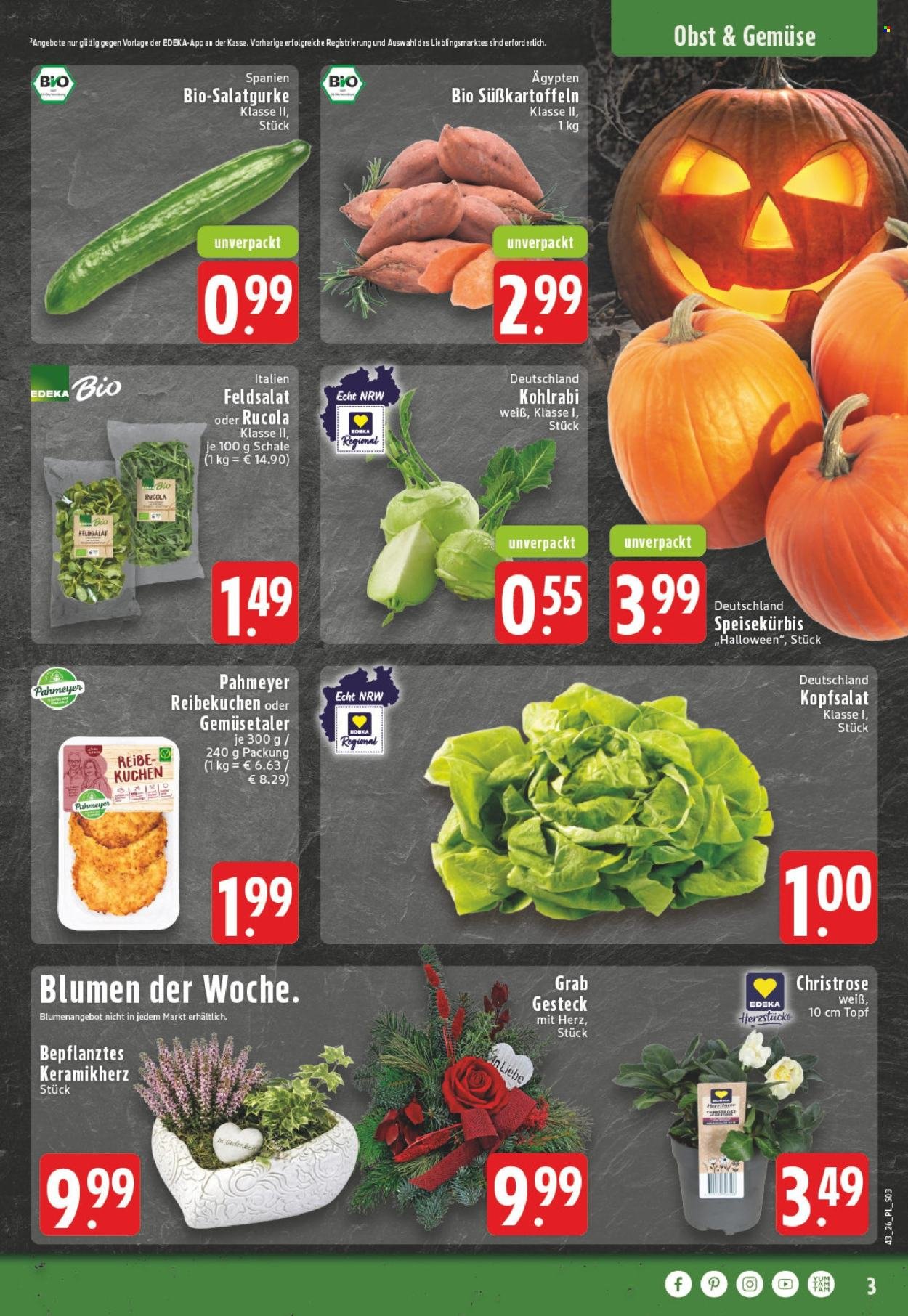 EDEKA Prospekt - Ab Montag 19.10.2026