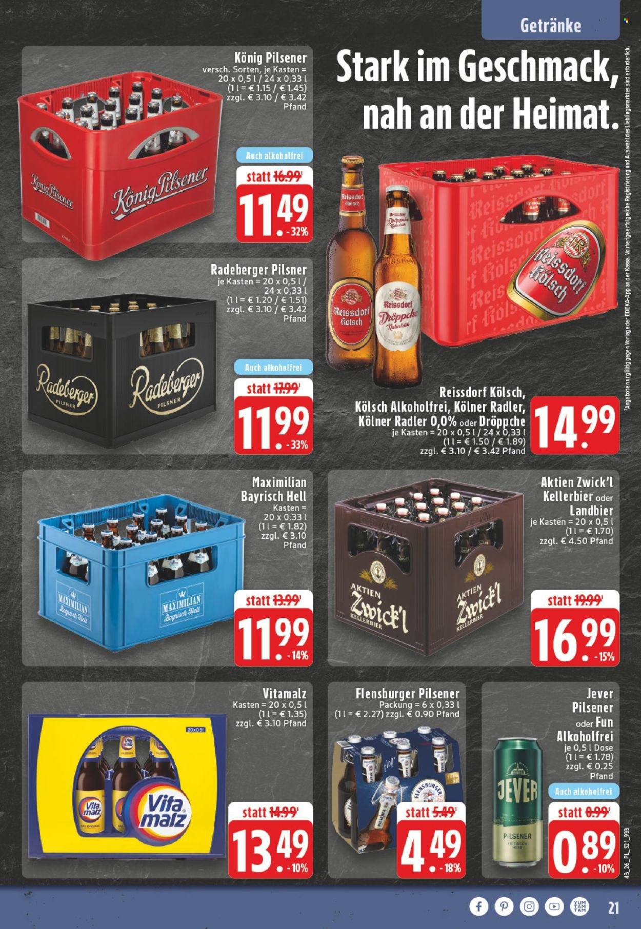 EDEKA Prospekt - Ab Montag 19.10.2026