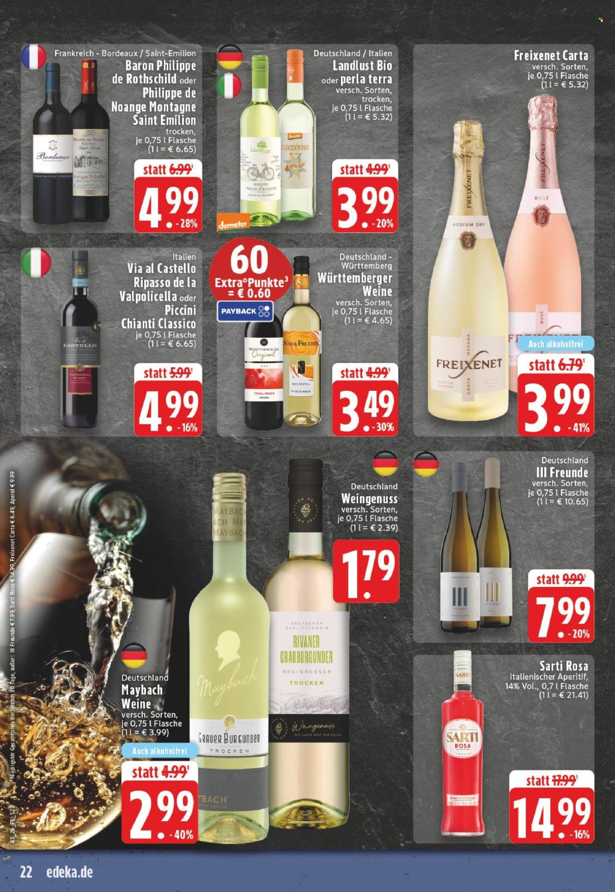 EDEKA Prospekt - Ab Montag 19.10.2026