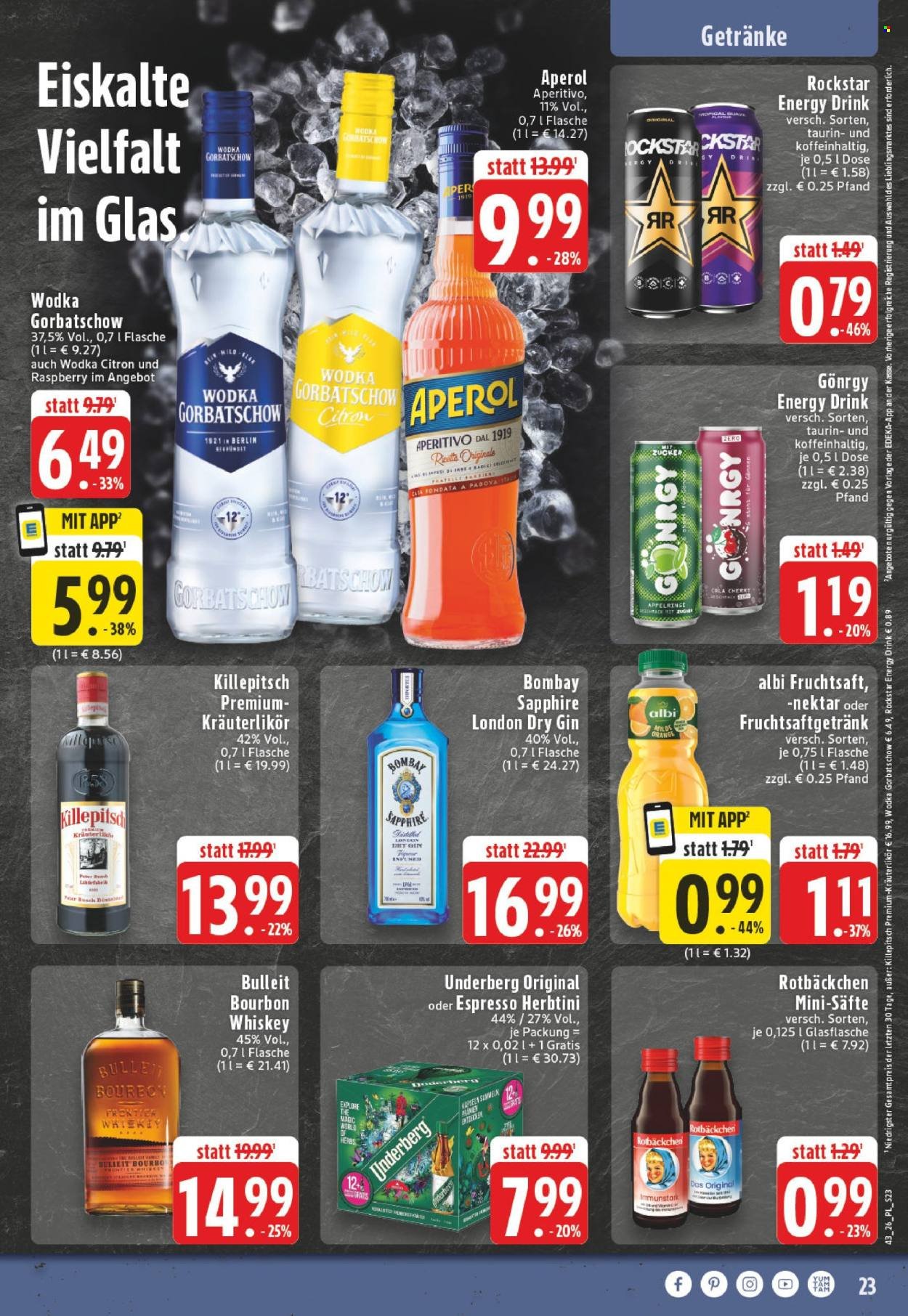 EDEKA Prospekt - Ab Montag 19.10.2026