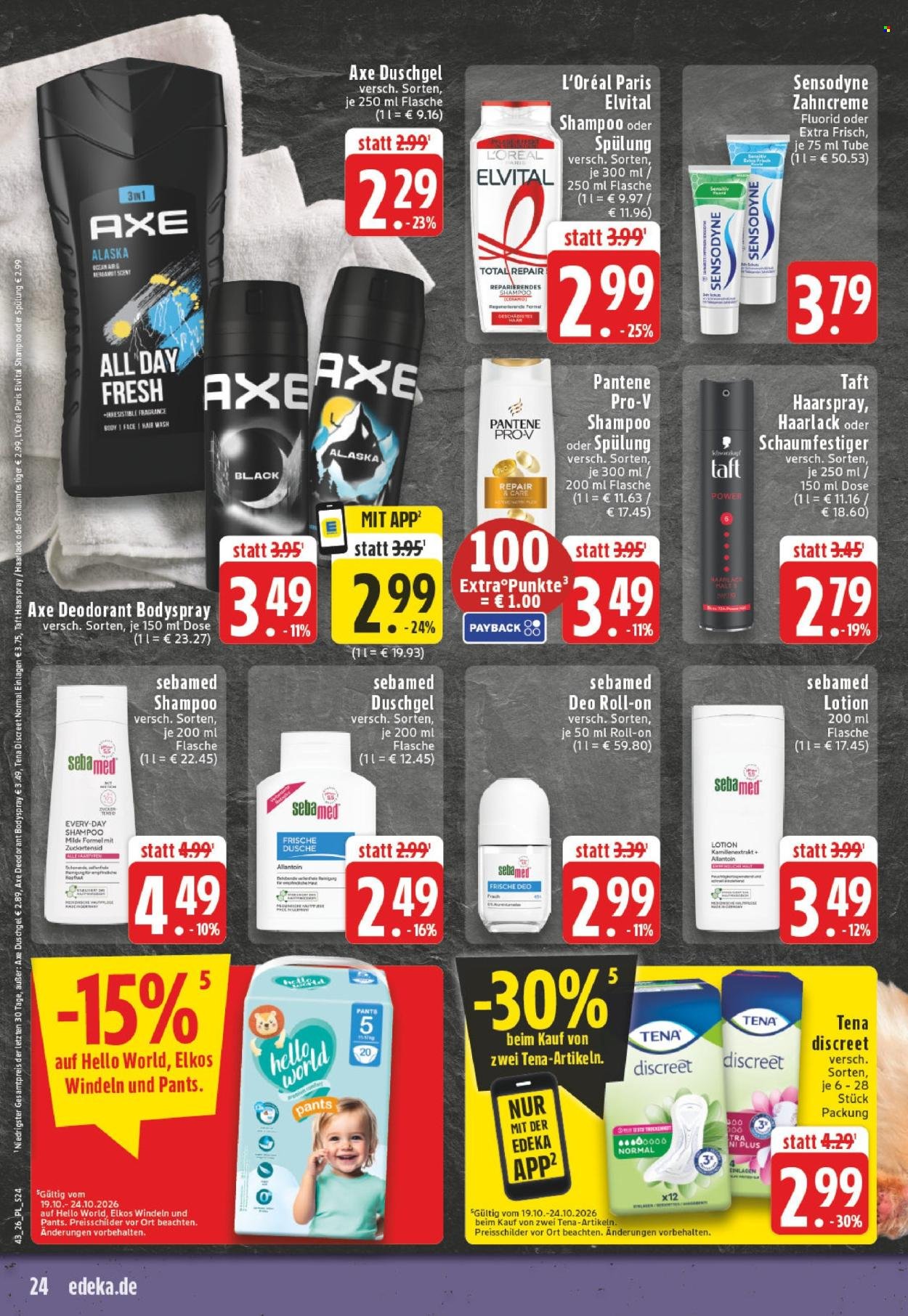 EDEKA Prospekt - Ab Montag 19.10.2026