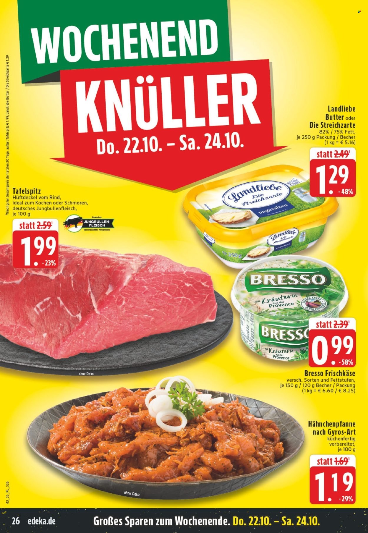 EDEKA Prospekt - Ab Montag 19.10.2026