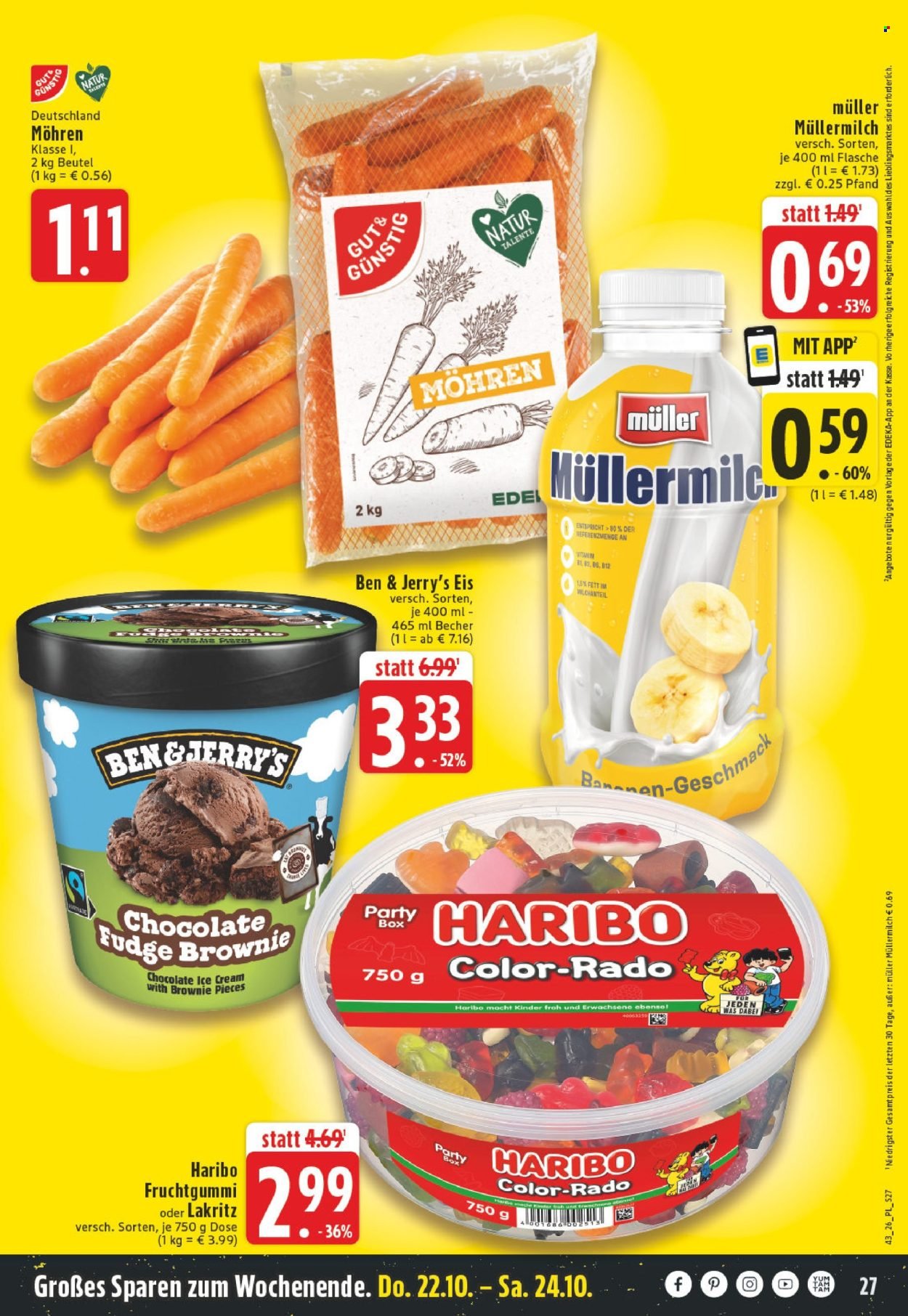 EDEKA Prospekt - Ab Montag 19.10.2026