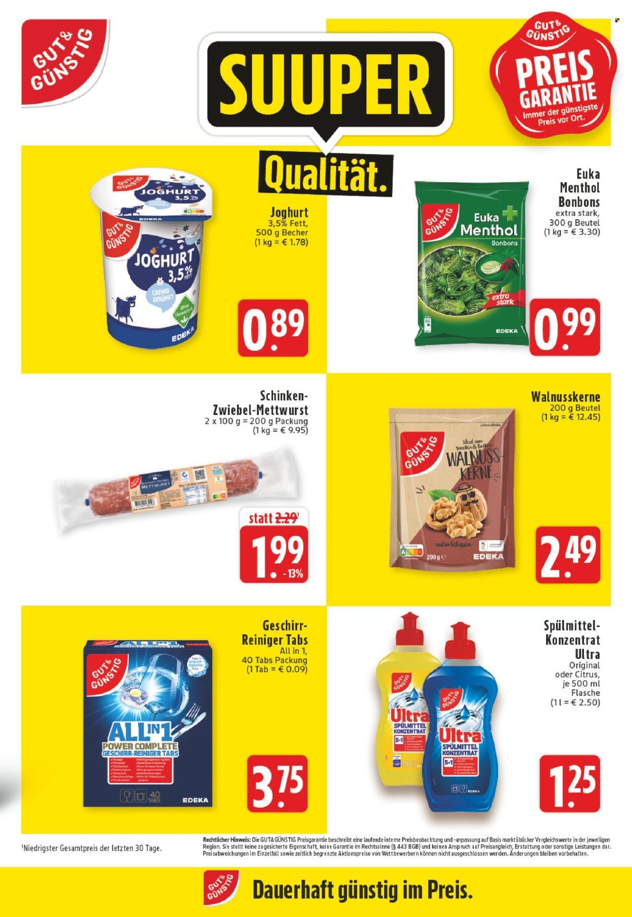 EDEKA Prospekt - Ab Montag 19.10.2026