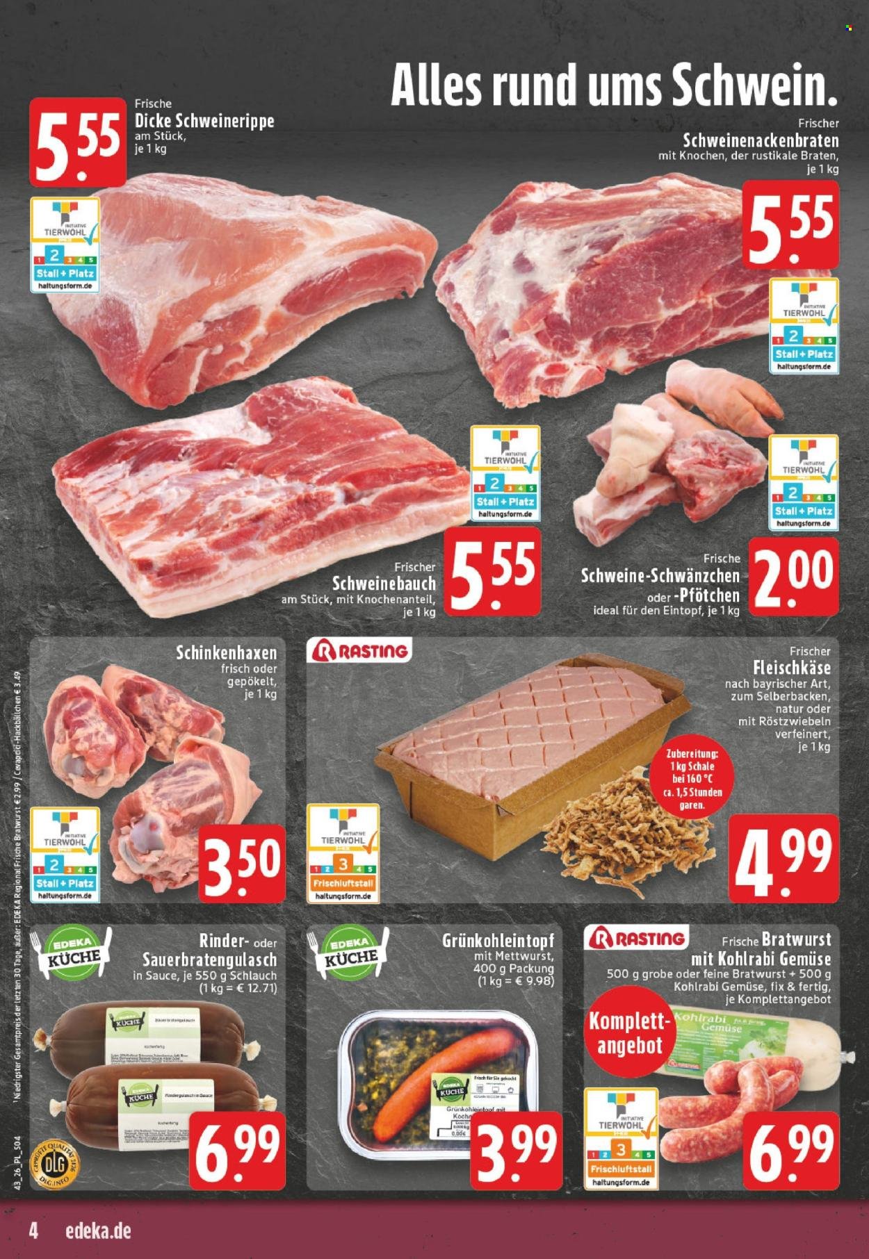EDEKA Prospekt - Ab Montag 19.10.2026