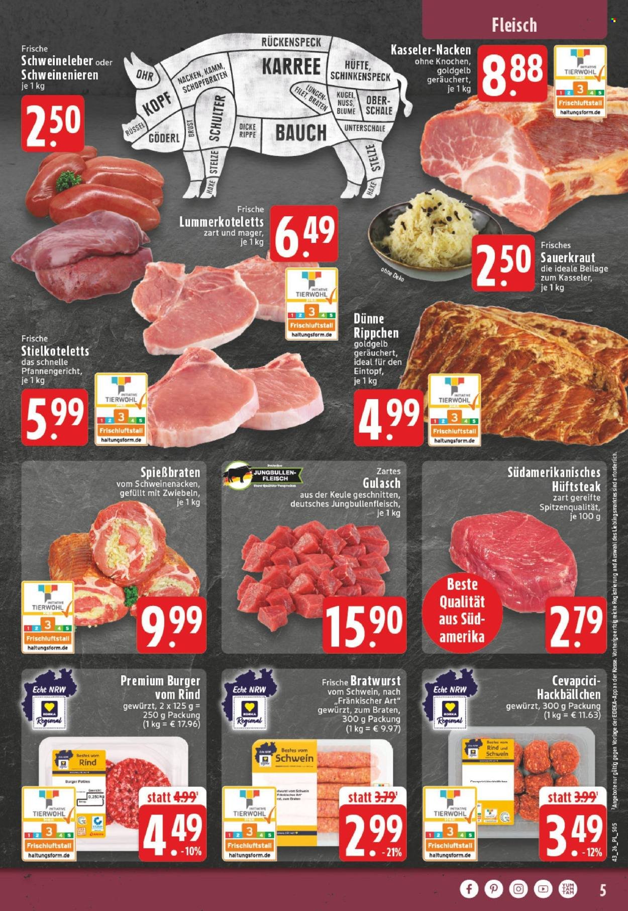 EDEKA Prospekt - Ab Montag 19.10.2026