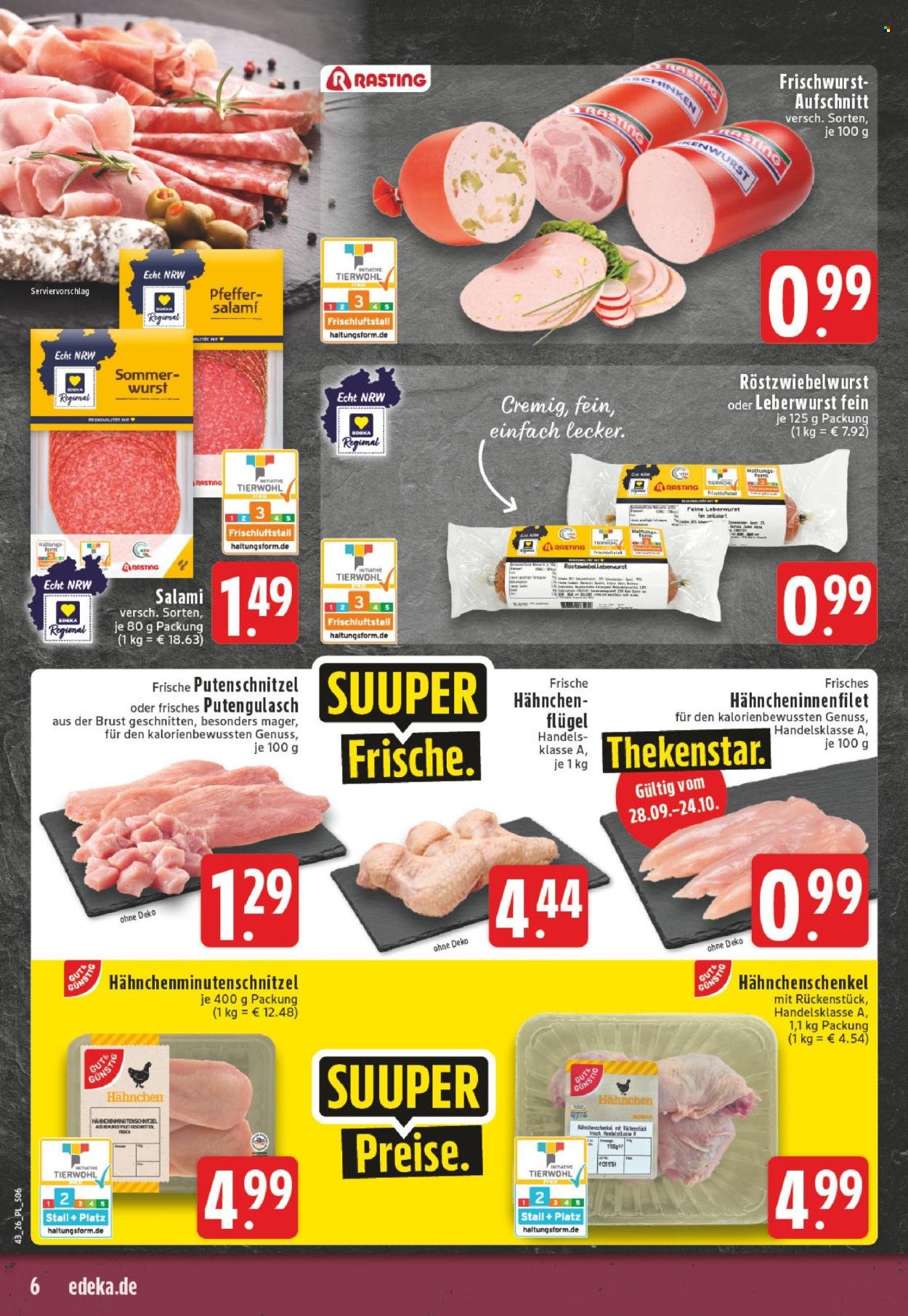 EDEKA Prospekt - Ab Montag 19.10.2026