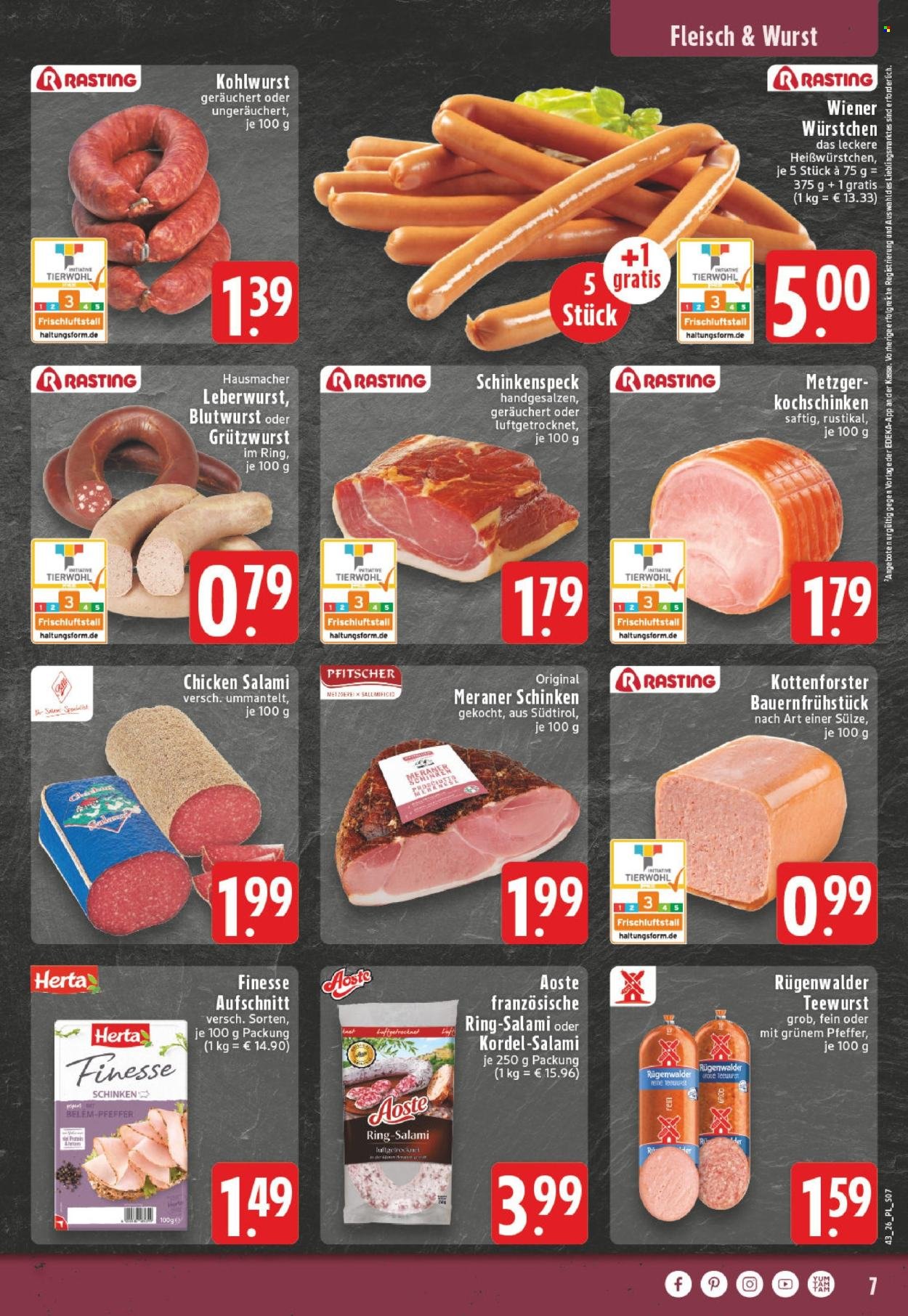 EDEKA Prospekt - Ab Montag 19.10.2026
