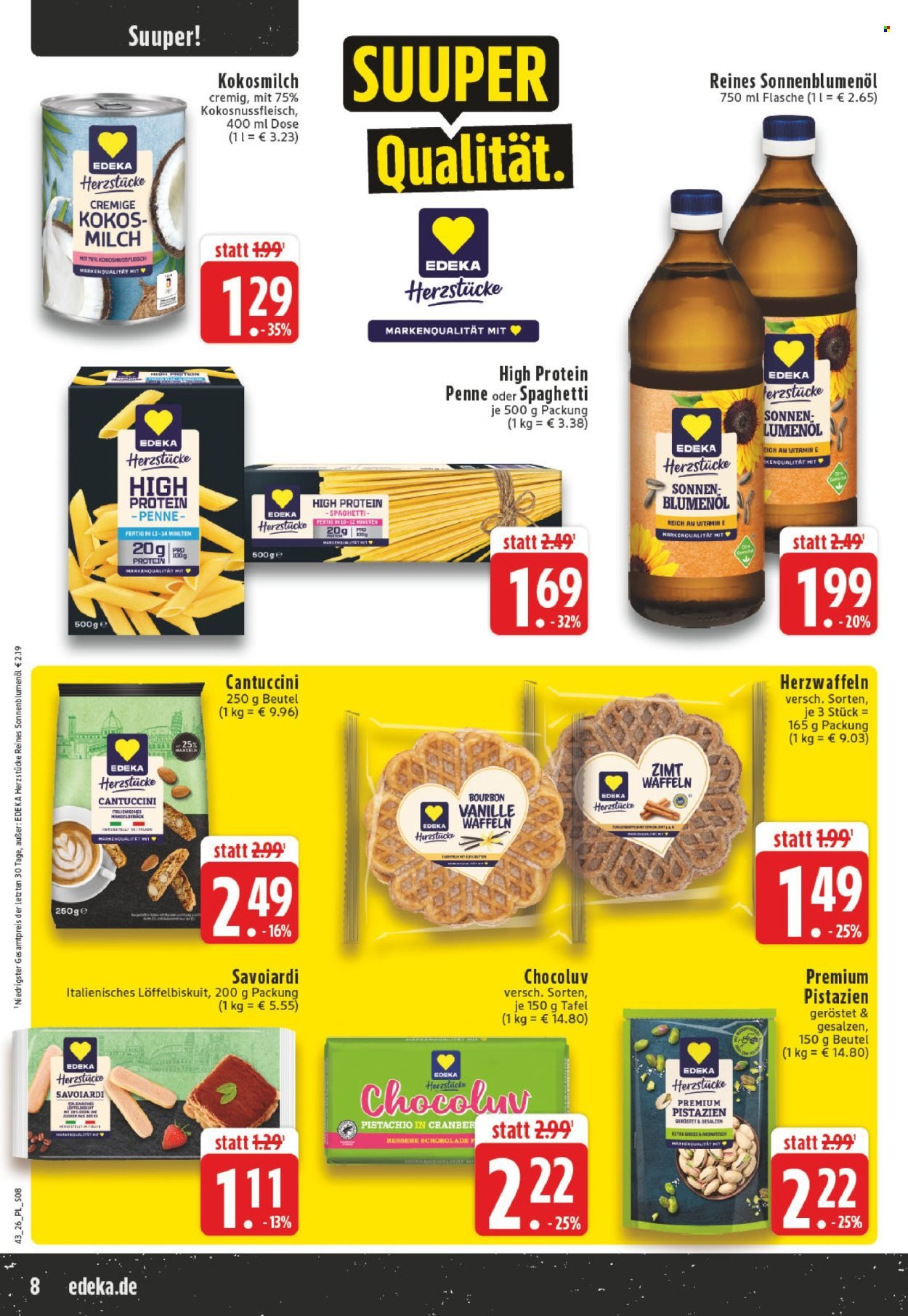 EDEKA Prospekt - Ab Montag 19.10.2026