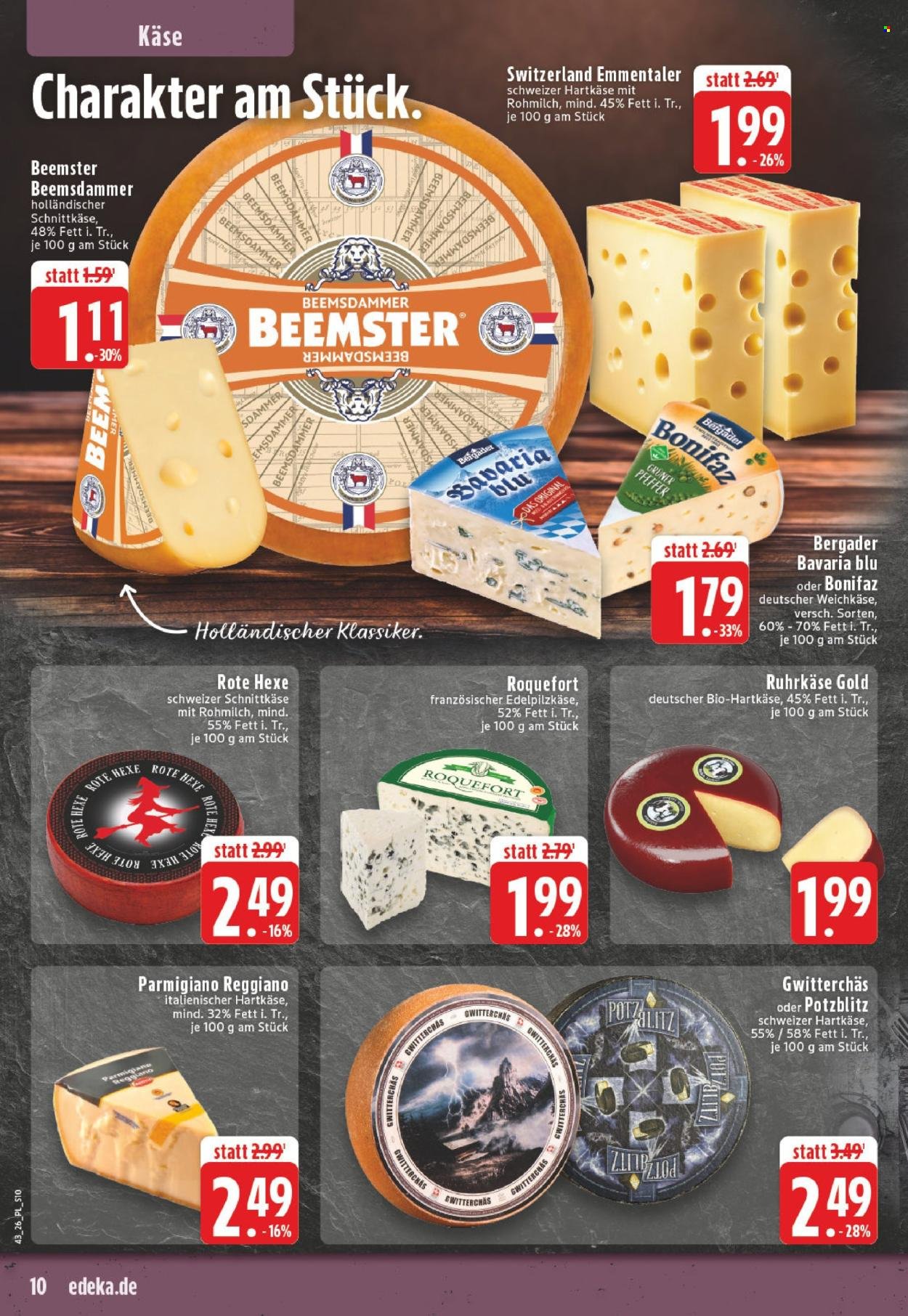 EDEKA Prospekt - Ab Montag 19.10.2026