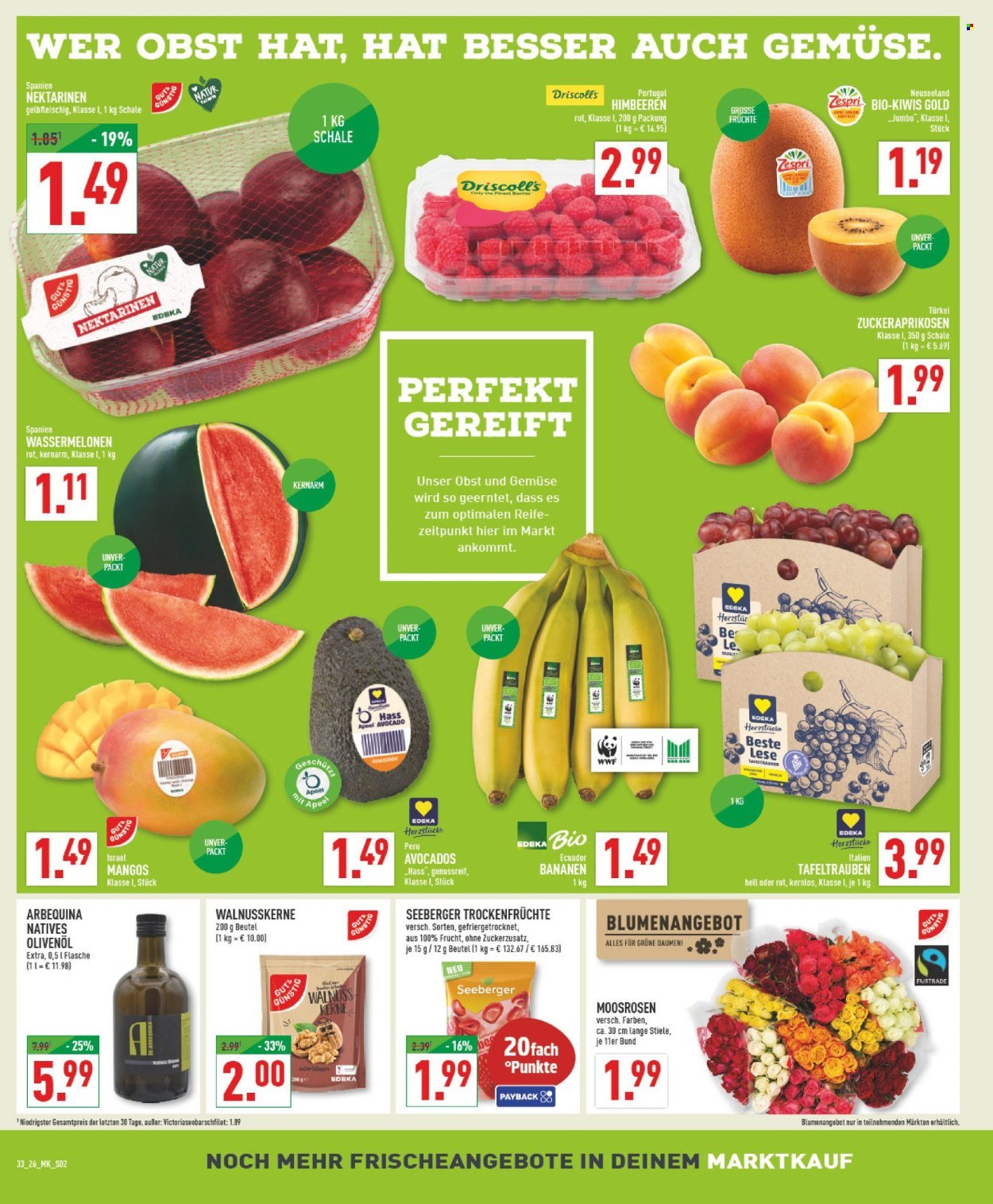 MARKTKAUF Prospekt - Ab Montag 10.08.2026