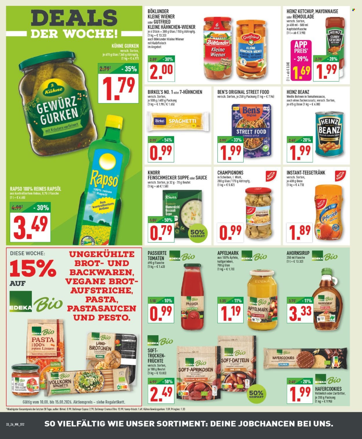 MARKTKAUF Prospekt - Ab Montag 10.08.2026