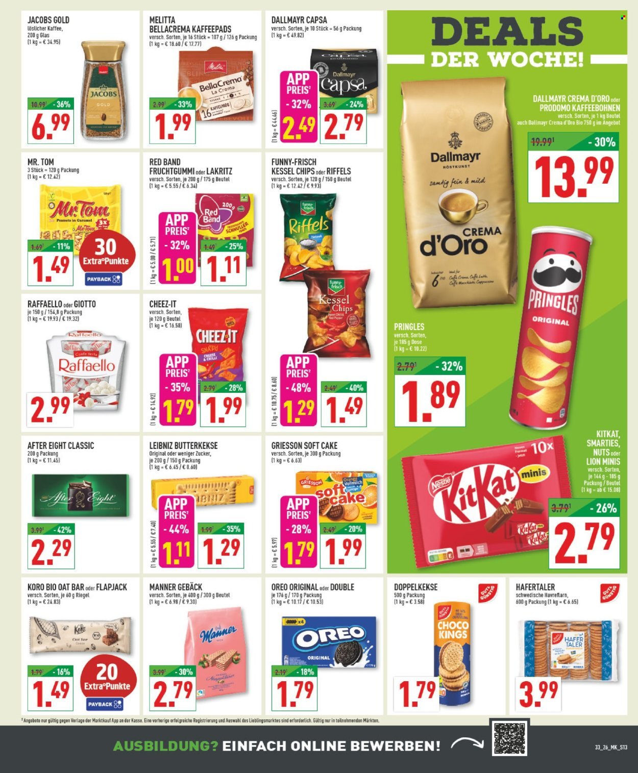 MARKTKAUF Prospekt - Ab Montag 10.08.2026