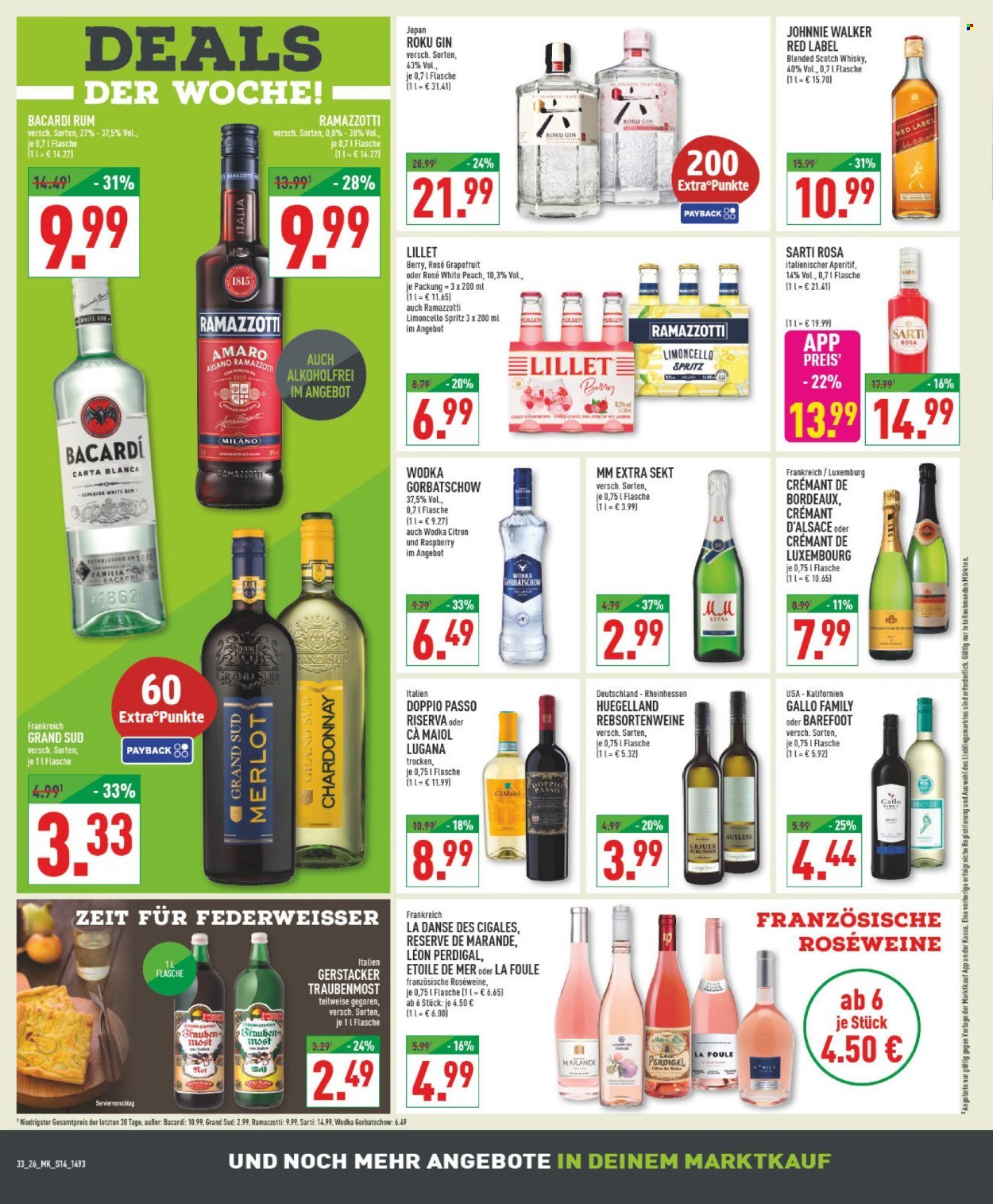 MARKTKAUF Prospekt - Ab Montag 10.08.2026