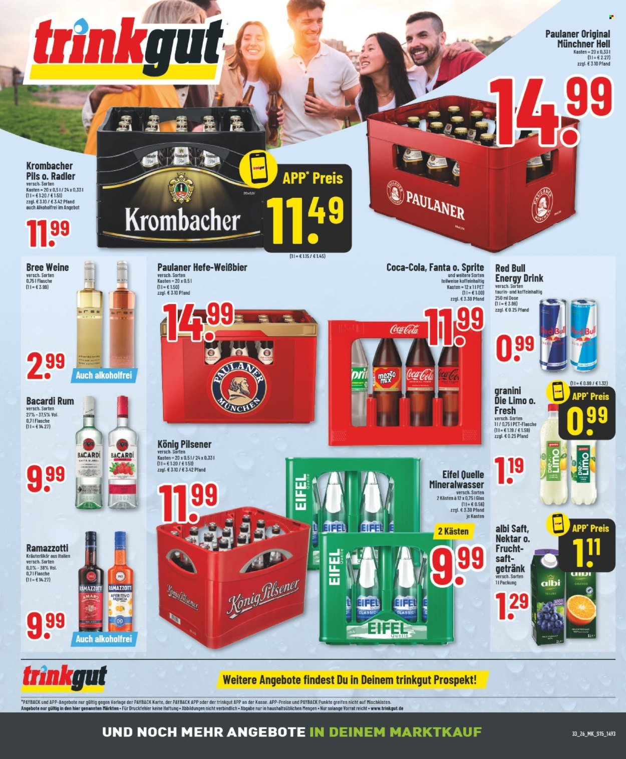 MARKTKAUF Prospekt - Ab Montag 10.08.2026